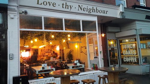 Love Thy Neighbour at Into The Woods in Manchester