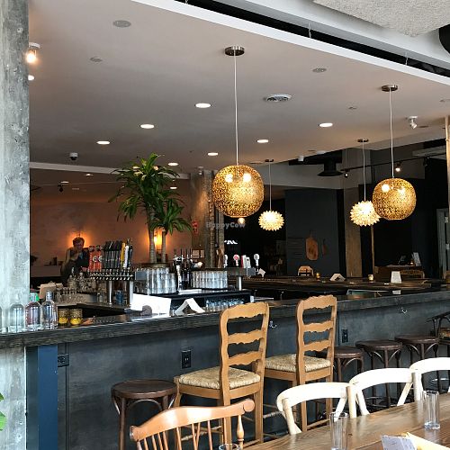 Decor at Fig + Farro in Minneapolis