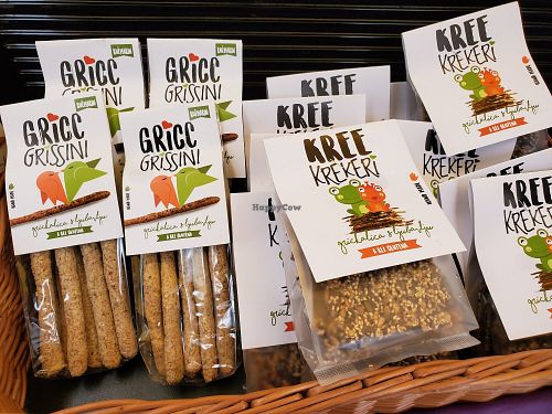 Crackers at Greencajg - Heinzelova in Zagreb