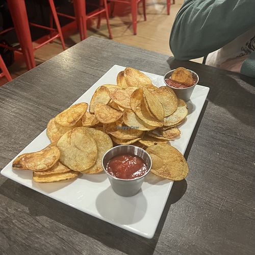 Lock Chips, no mayo, no cheese  at The Lock Wood Fired Pizza in Port Colborne