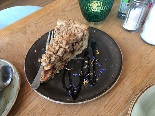 Apple Pie  at Cafe Seelenzeit Genuss fur Korper und Geist in Mering