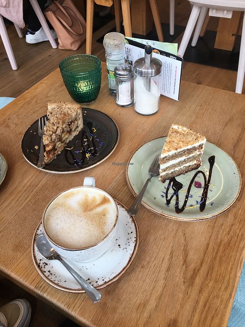 Coffee break  at Cafe Seelenzeit Genuss fur Korper und Geist in Mering