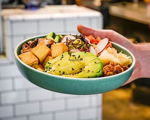 Soba Salad at Vegie Bar Take Away in Fitzroy