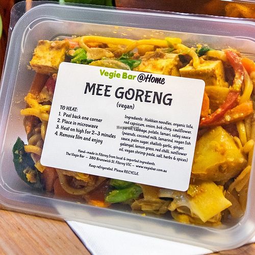 take me home at Vegie Bar Take Away in Fitzroy