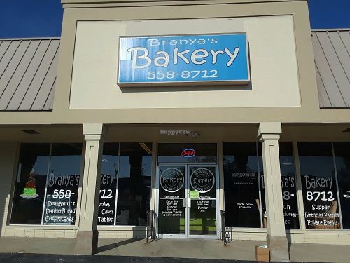 Branya's Bakery at Branya's Bakery in St John