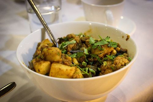 . at Khana Khazana in Hong Kong Island