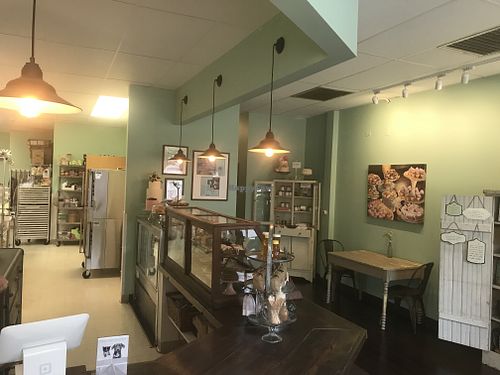 Cafe at Two Wild Seeds Baking Company in St Charles