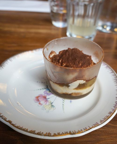 Tiramisu at Toutes Les Couleurs in Lyon
