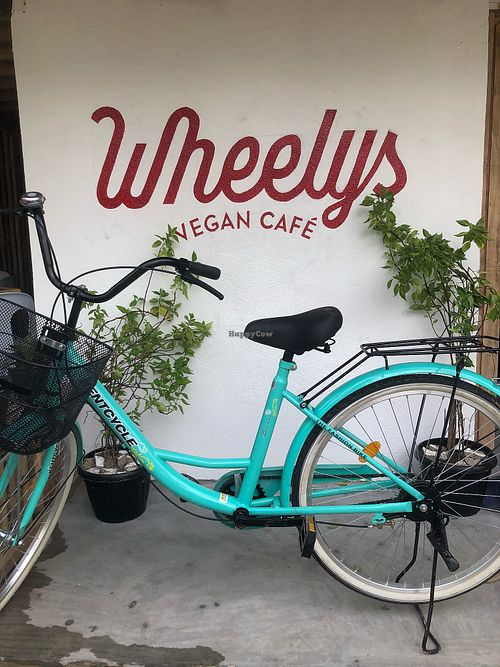 Wheelys Cafe at Cafe Honest in Siargao