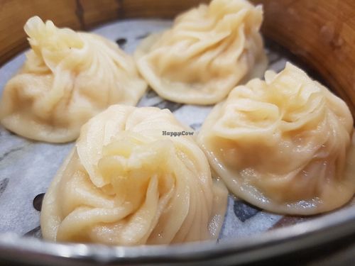 Dumplings at Three Virtues 三德食品 - North Point in Hong Kong Island