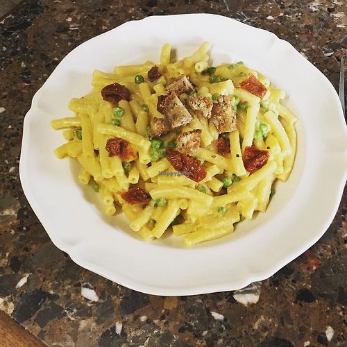 Our tasty Mac n Cheese. Available to eat in or takeaway at V Kitchen - Food Stall in Hull