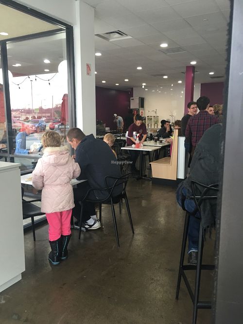 Inside  at Yassin's Falafel House - N Peters Rd in Knoxville