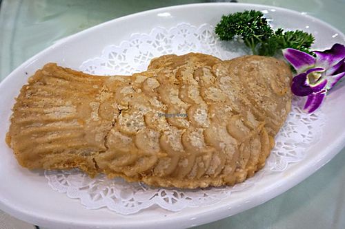 Taro (for eating with sweet and sour sauce) at Three Virtues 三德食品 - Jordan in Kowloon