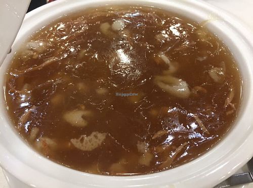 Mock shark's fin soup at Three Virtues 三德食品 - Jordan in Kowloon