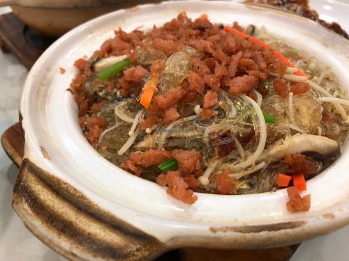 Mushroom and Bean vermicelli pot at Three Virtues 三德食品 - Jordan in Kowloon