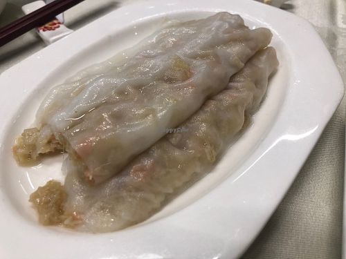 Rice rolls at Three Virtues 三德食品 - Jordan in Kowloon