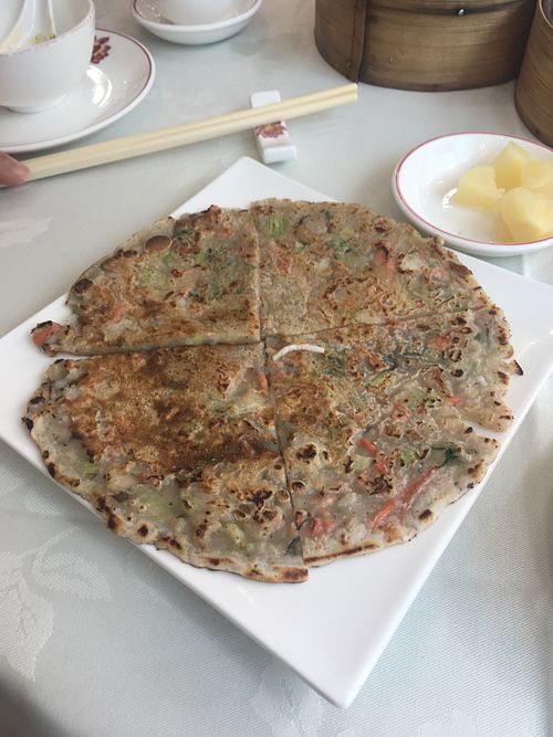 Veg Pancake at Three Virtues 三德食品 - Jordan in Kowloon