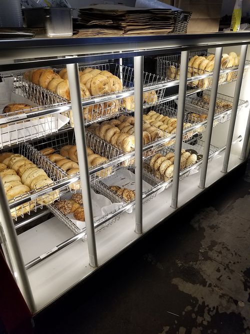 Bagels at Boss Bagel in San Antonio