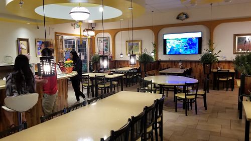 Inside at The Sun Vegan in Fountain Valley