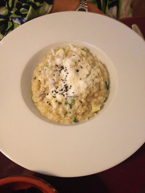 Vegan risotto at Biocenter - Pintor Fortuny in Barcelona
