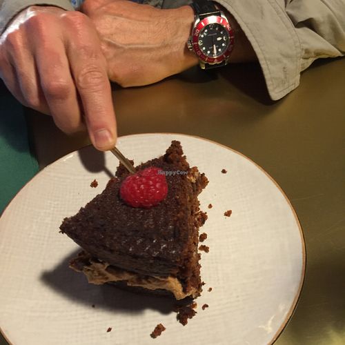 yummy vegan desserts  at Biocenter - Pintor Fortuny in Barcelona