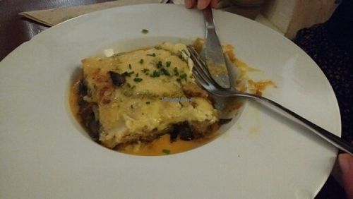 moussaka at Biocenter - Pintor Fortuny in Barcelona