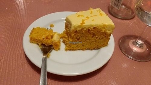carrot cake at Biocenter - Pintor Fortuny in Barcelona
