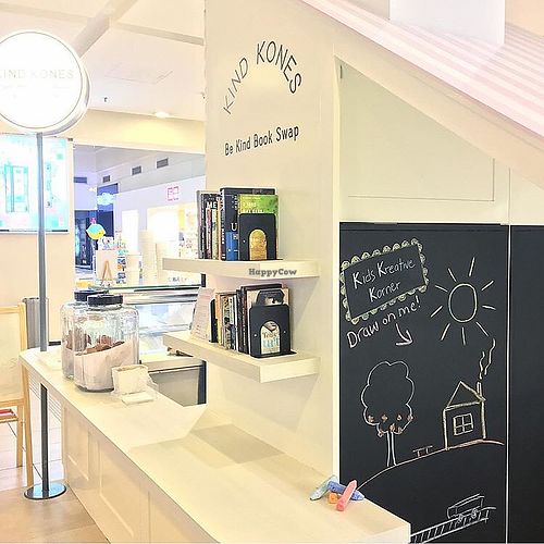 Inside at Kind Kones - Bangsar Village in Kuala Lumpur