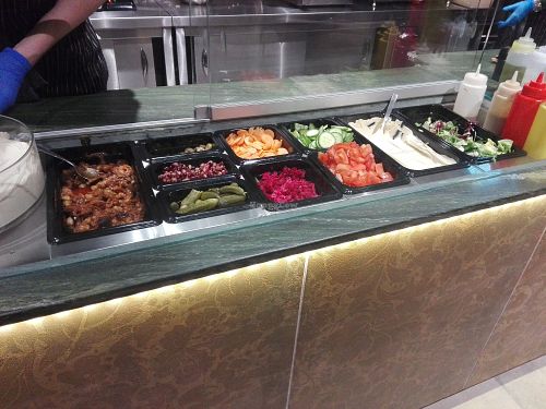 :) at Hummus Bar in Athens