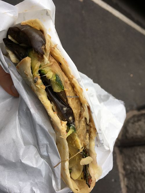 Veg piadina  at C'era Una Volta Una Piada in Milan