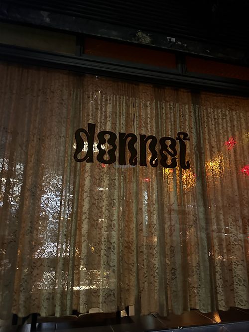   at Donnet in Buenos Aires