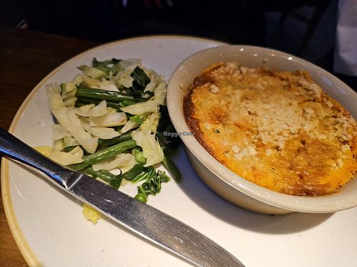 Lentil cottage pie at The Aperfield Inn in Westerham