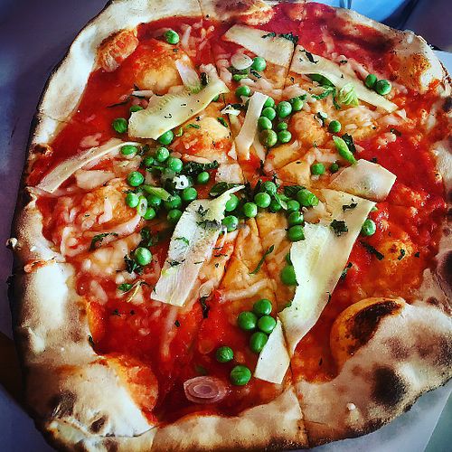 Great British Pizza Margate Restaurant HappyCow