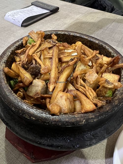 Stone pot rice - great at keeping the food warm ! 8/10  at Souper Tang 汤师父 - Paradigm Mall in Johor Bahru