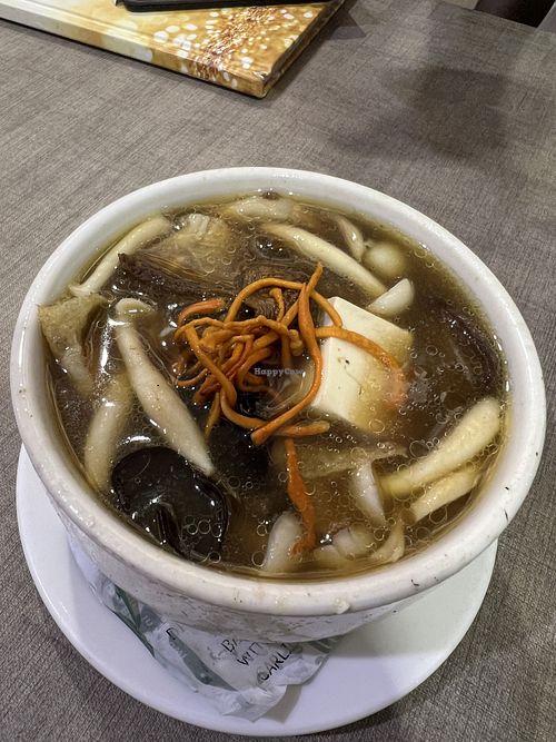 Mushroom soup- 10/10 would order again!   at Souper Tang 汤师父 - Paradigm Mall in Johor Bahru