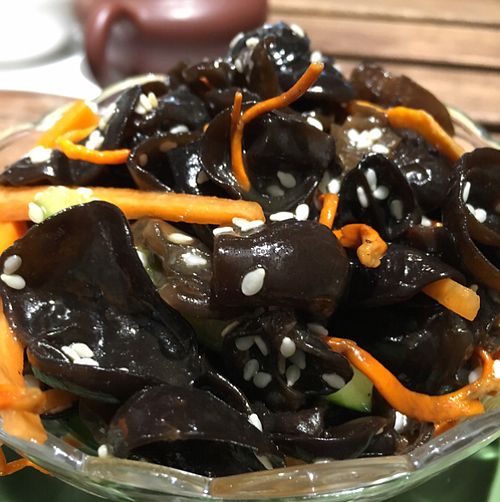 Cold Cordyceps w/ Cucumber Salad at LockCha 樂茶軒 - Admiralty in Hong Kong Island