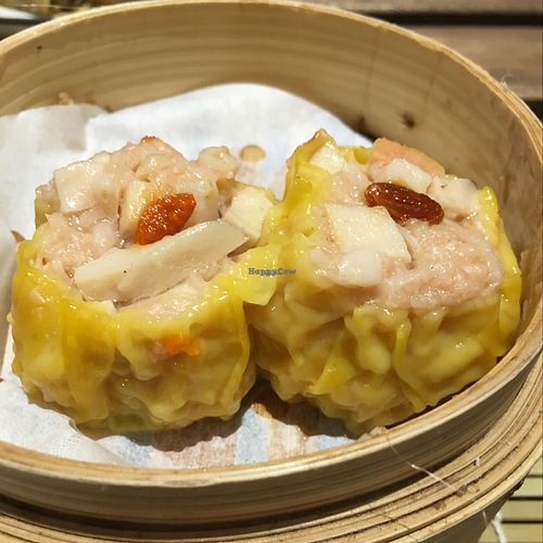 Mixed Mushrooms Shao Mai at LockCha 樂茶軒 - Admiralty in Hong Kong Island