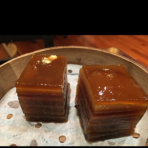 Ginger Pudding at LockCha 樂茶軒 - Admiralty in Hong Kong Island