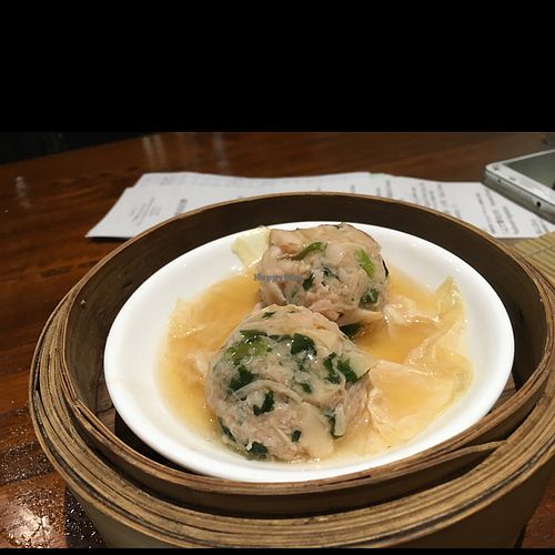 Won Ton at LockCha 樂茶軒 - Admiralty in Hong Kong Island