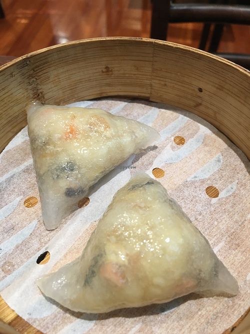 Steamed Mushrooms & Celery Dumpling at LockCha 樂茶軒 - Admiralty in Hong Kong Island