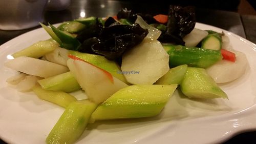 squash and vegetable dish at LockCha 樂茶軒 - Admiralty in Hong Kong Island