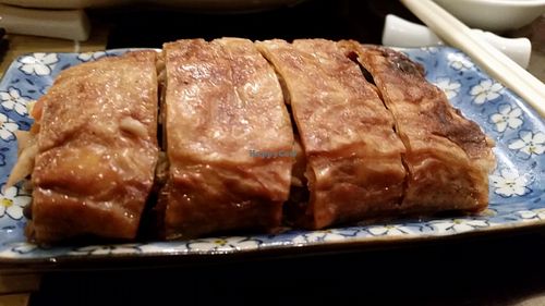 bean curd dish at LockCha 樂茶軒 - Admiralty in Hong Kong Island