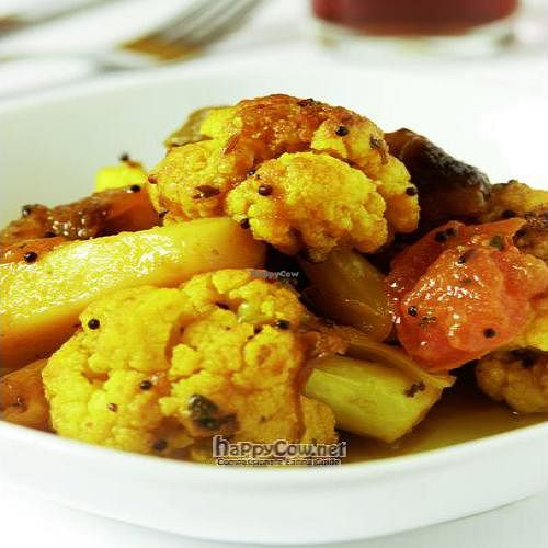 Alu Ghobi at Govinda in Barcelona