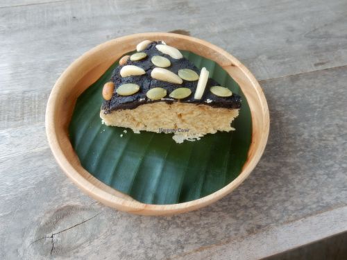Vegan Cake at Full Moon Wellness Cafe in Chiang Rai