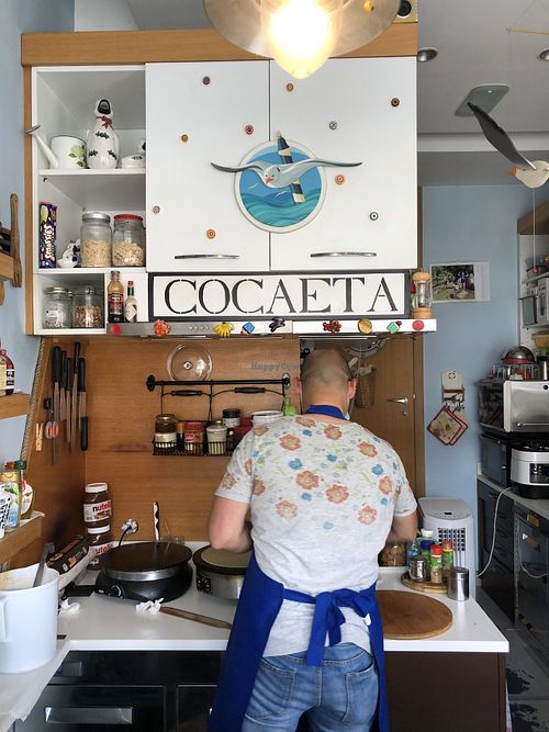 Inside  at Cocaeta in Venice