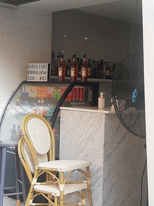 Bar at No. 43 in Valletta