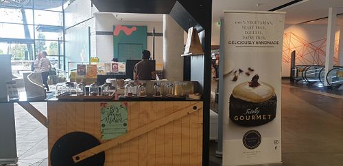 Pop up shop at Highpoint shopping Centre at Mahadeva's Kitchen in Pointcook