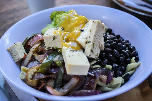 vegan bowl at Oh My Bowl in Cordoba