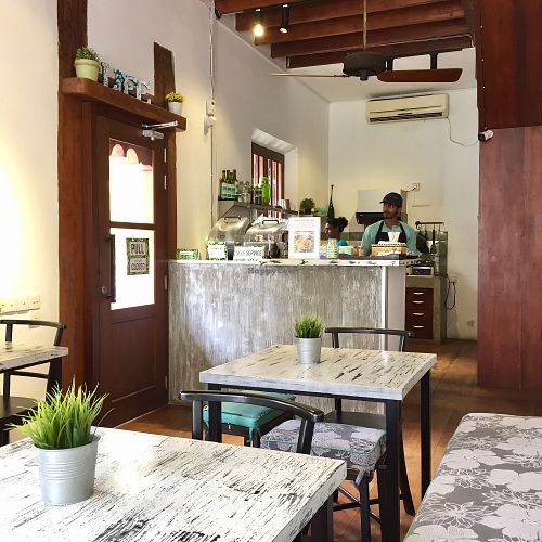 Interior at Life Food in Colombo