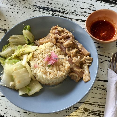 Me-so Good, with miso drenched mushrooms, cabbage, and eggplant.  at Life Food in Colombo